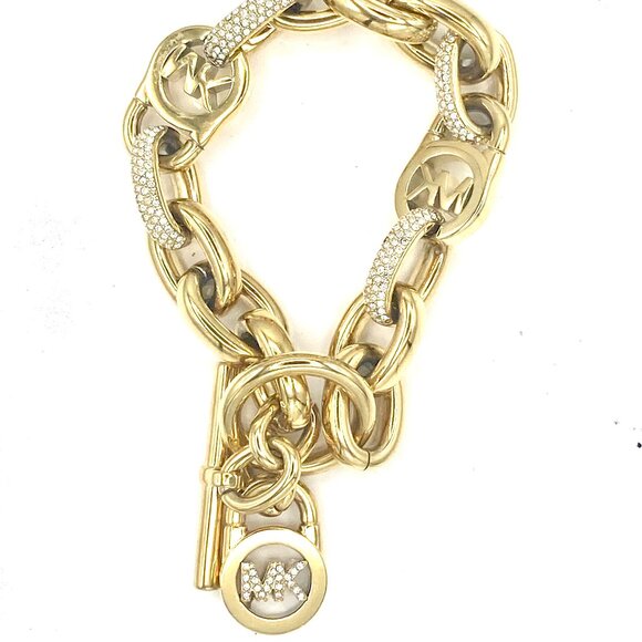 Michael Kors Chunky Charm Bracelet - Picture 1 of 3